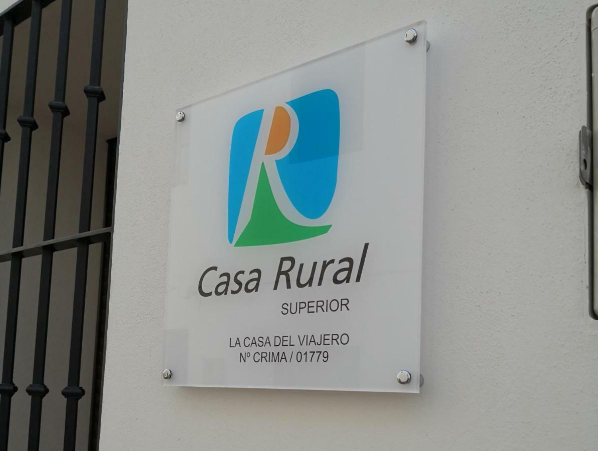 Villa La Casa Del Viajero Ardales Exterior foto